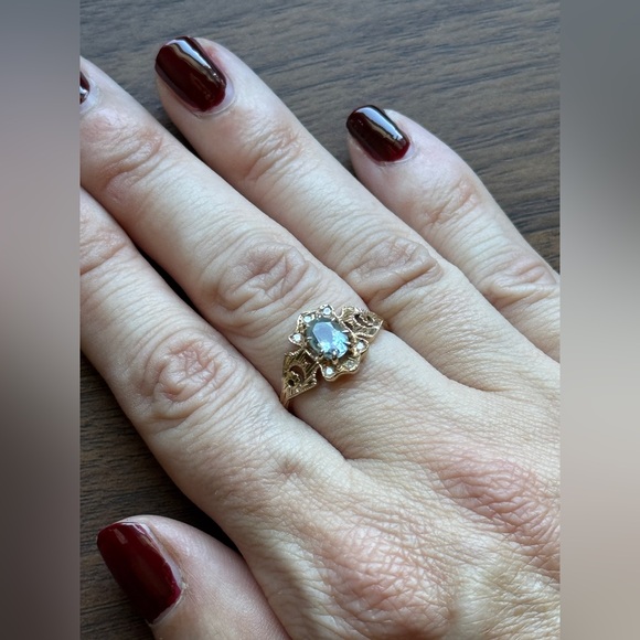 Artifact 12: Lullaby Baby Moon Ring | Nora Sermez - Picture 4 of 7